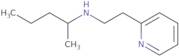 (Pentan-2-yl)[2-(pyridin-2-yl)ethyl]amine