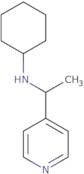 N-(1-Pyridin-4-ylethyl)cyclohexanamine