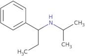 (1-Phenylpropyl)(propan-2-yl)amine