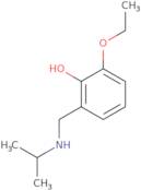 2-Ethoxy-6-{[(propan-2-yl)amino]methyl}phenol