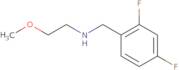 [(2,4-Difluorophenyl)methyl](2-methoxyethyl)amine