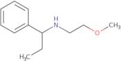 (2-Methoxyethyl)(1-phenylpropyl)amine