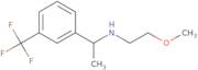 (2-Methoxyethyl)({1-[3-(trifluoromethyl)phenyl]ethyl})amine