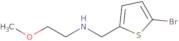 [(5-Bromothiophen-2-yl)methyl](2-methoxyethyl)amine