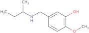 5-{[(Butan-2-yl)amino]methyl}-2-methoxyphenol