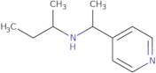 (Butan-2-yl)[1-(pyridin-4-yl)ethyl]amine