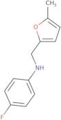 4-Fluoro-N-[(5-methylfuran-2-yl)methyl]aniline