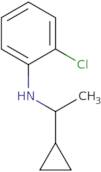 2-Chloro-N-(1-cyclopropylethyl)aniline