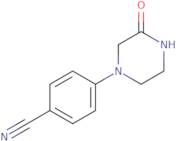 4-(3-Oxopiperazin-1-yl)benzonitrile