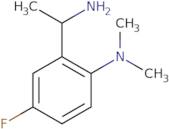 2-(1-Aminoethyl)-4-fluoro-N,N-dimethylaniline