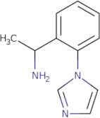 1-[2-(1H-Imidazol-1-yl)phenyl]ethan-1-amine