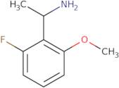 1-(2-Fluoro-6-methoxyphenyl)ethan-1-amine