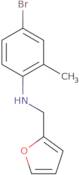 4-Bromo-N-(furan-2-ylmethyl)-2-methylaniline