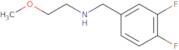 [(3,4-Difluorophenyl)methyl](2-methoxyethyl)amine