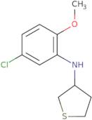 N-(5-Chloro-2-methoxyphenyl)thiolan-3-amine