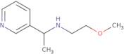 (2-Methoxyethyl)[1-(pyridin-3-yl)ethyl]amine