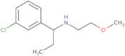 [1-(3-Chlorophenyl)propyl](2-methoxyethyl)amine