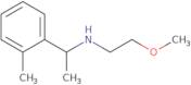 (2-Methoxyethyl)[1-(2-methylphenyl)ethyl]amine