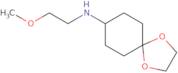 N-(2-Methoxyethyl)-1,4-dioxaspiro[4.5]decan-8-amine