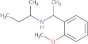 (Butan-2-yl)[1-(2-methoxyphenyl)ethyl]amine