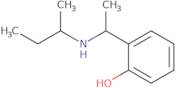 2-{1-[(Butan-2-yl)amino]ethyl}phenol