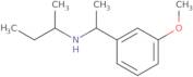 (Butan-2-yl)[1-(3-methoxyphenyl)ethyl]amine