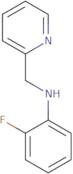 2-Fluoro-N-(pyridin-2-ylmethyl)aniline