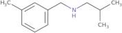 [(3-Methylphenyl)methyl](2-methylpropyl)amine