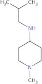 1-Methyl-N-(2-methylpropyl)piperidin-4-amine