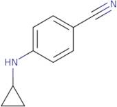 4-(Cyclopropylamino)benzonitrile