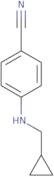 4-[(Cyclopropylmethyl)amino]benzonitrile