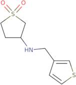 1,1-Dioxo-N-(thiophen-3-ylmethyl)thiolan-3-amine