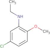 5-Chloro-N-ethyl-2-methoxyaniline