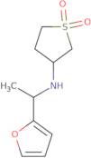 N-[1-(Furan-2-yl)ethyl]-1,1-dioxothiolan-3-amine