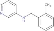 N-[(2-Methylphenyl)methyl]pyridin-3-amine