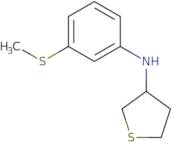 N-[3-(Methylsulfanyl)phenyl]thiolan-3-amine