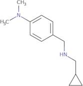 4-{[(Cyclopropylmethyl)amino]methyl}-N,N-dimethylaniline