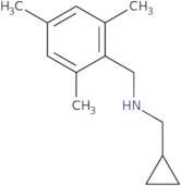 (Cyclopropylmethyl)[(2,4,6-trimethylphenyl)methyl]amine