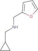 1-Cyclopropyl-N-(furan-2-ylmethyl)methanamine