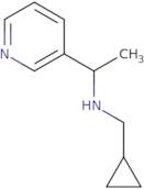 (Cyclopropylmethyl)[1-(pyridin-3-yl)ethyl]amine