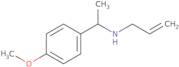 [1-(4-Methoxyphenyl)ethyl](prop-2-en-1-yl)amine