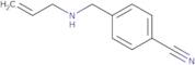4-{[(Prop-2-en-1-yl)amino]methyl}benzonitrile