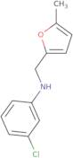 3-Chloro-N-[(5-methylfuran-2-yl)methyl]aniline