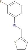 3-Fluoro-N-(thiophen-2-ylmethyl)aniline