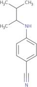 4-[(3-Methylbutan-2-yl)amino]benzonitrile
