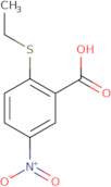 2-(Ethylsulfanyl)-5-nitrobenzoic acid