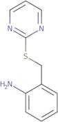 2-[(Pyrimidin-2-ylsulfanyl)methyl]aniline