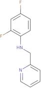 2,4-Difluoro-N-(pyridin-2-ylmethyl)aniline