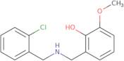 2-{[(2-Chlorobenzyl)amino]methyl}-6-methoxyphenol