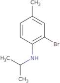 2-Bromo-4-methyl-N-(propan-2-yl)aniline